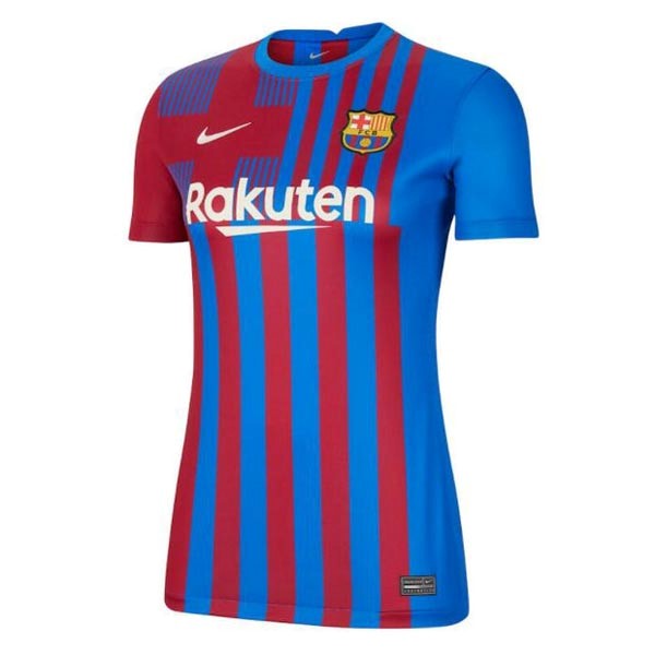 Camiseta Barcelona 1ª Mujer 2021/22